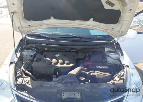 2011 Nissan Versa 1.8S from USA, damaged, VIN 3N1BC1CPXBL441996